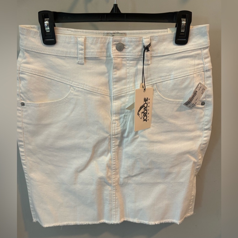 Jordache Vintage Light Denim Skirt